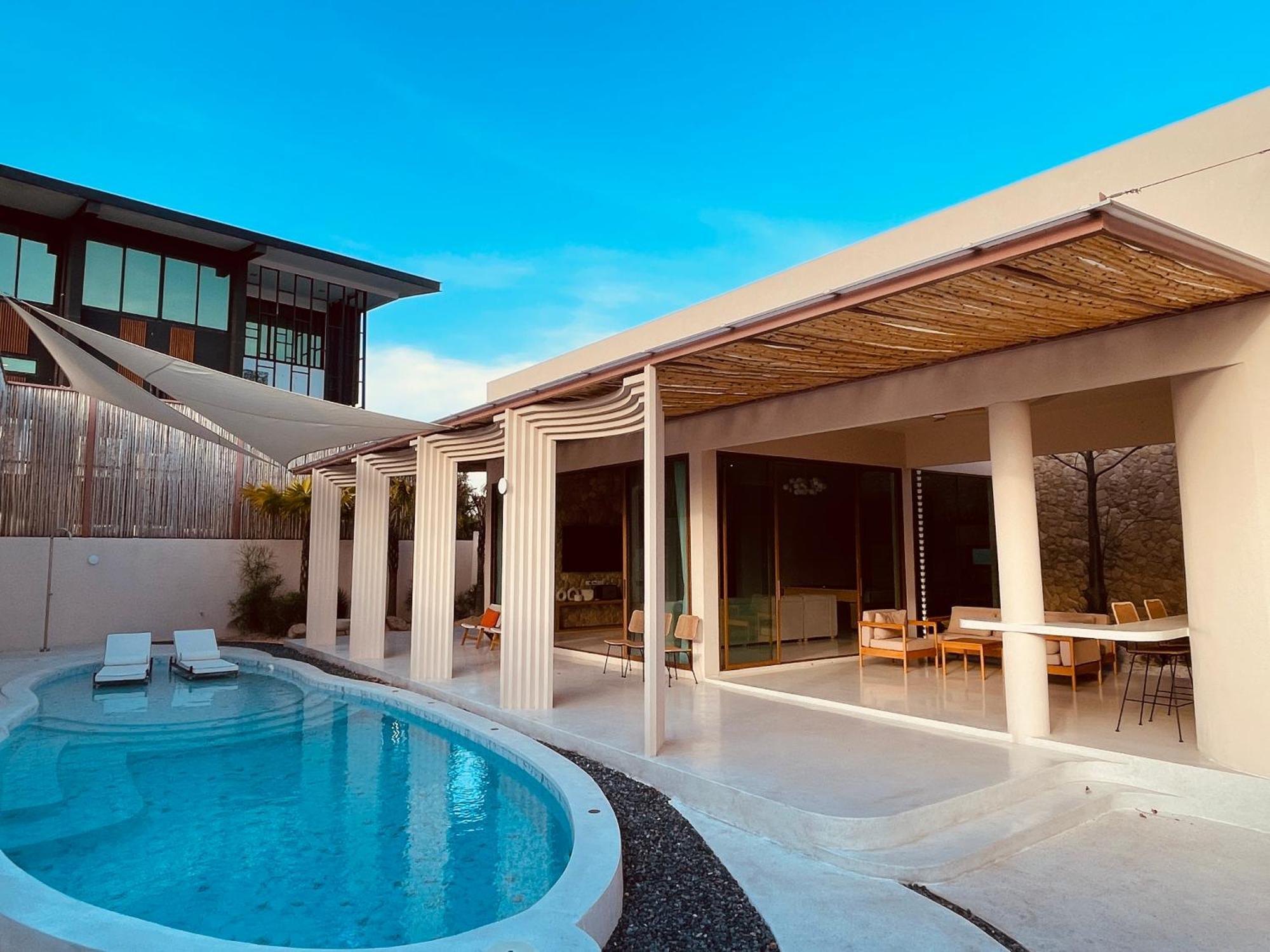 5 Bedrooms Luxury Pool Villa Jomtien Kültér fotó