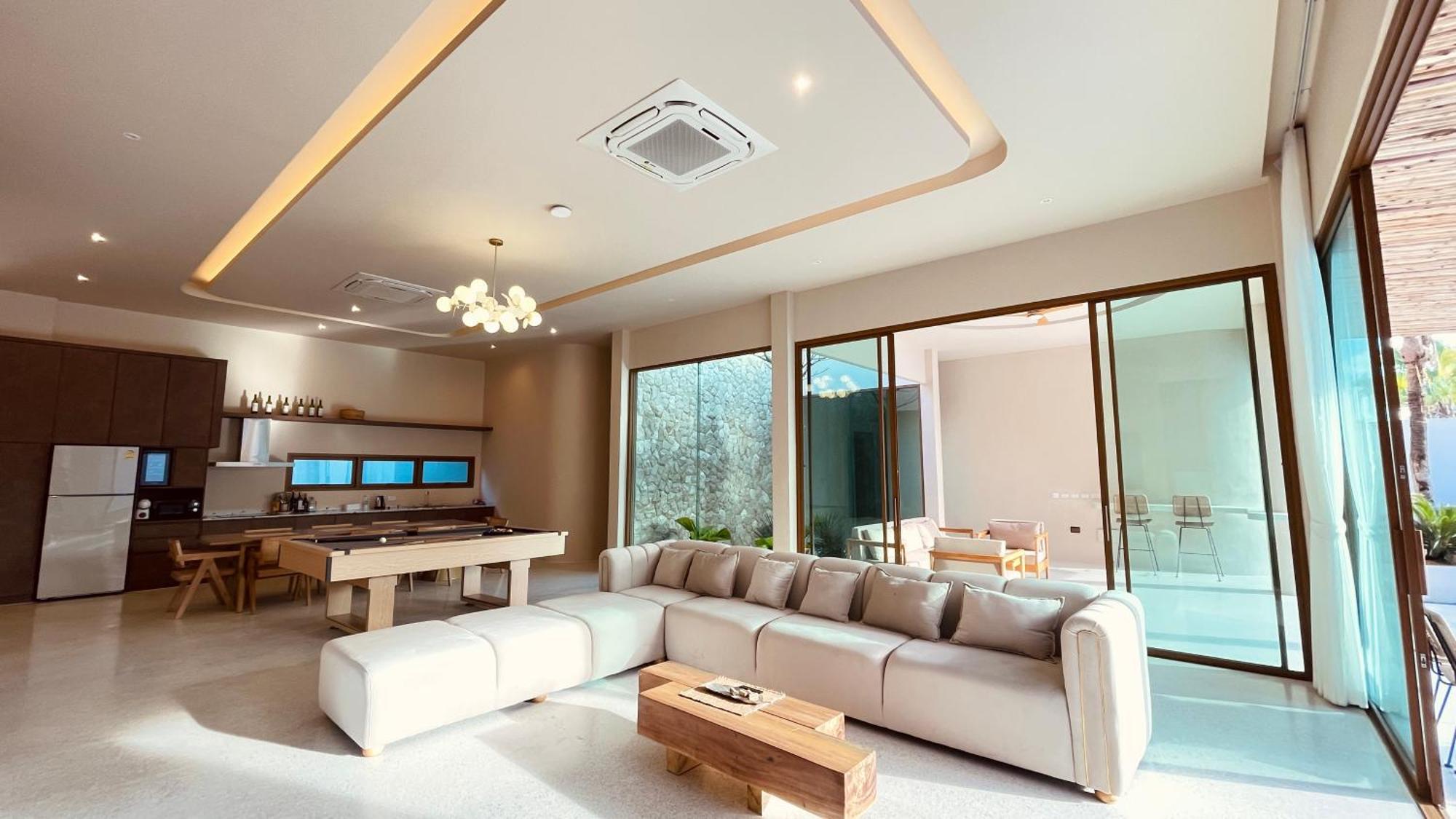 5 Bedrooms Luxury Pool Villa Jomtien Kültér fotó