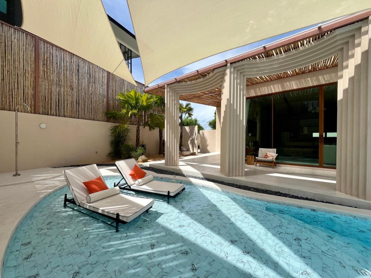 5 Bedrooms Luxury Pool Villa Jomtien Kültér fotó