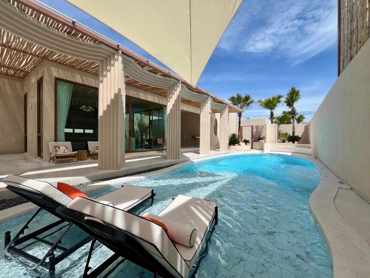 5 Bedrooms Luxury Pool Villa Jomtien Kültér fotó