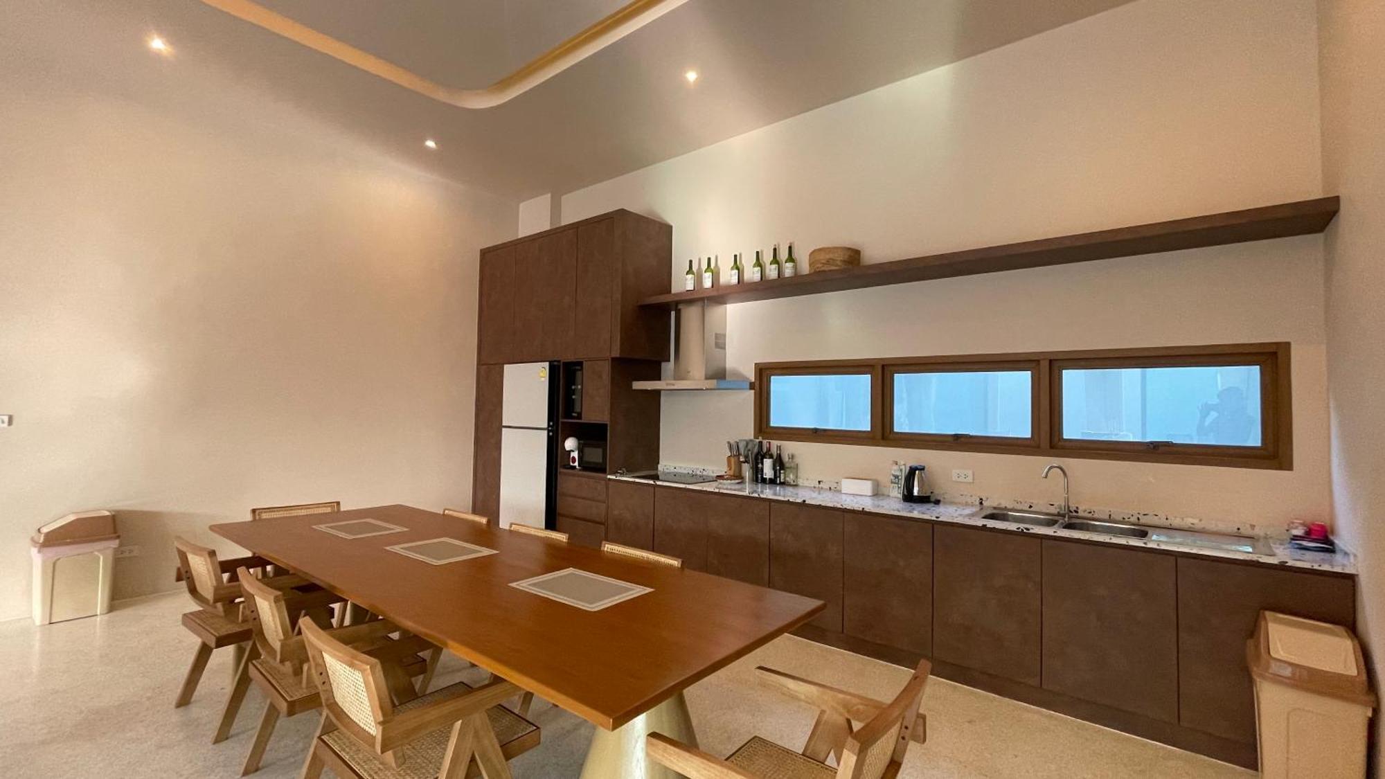 5 Bedrooms Luxury Pool Villa Jomtien Kültér fotó