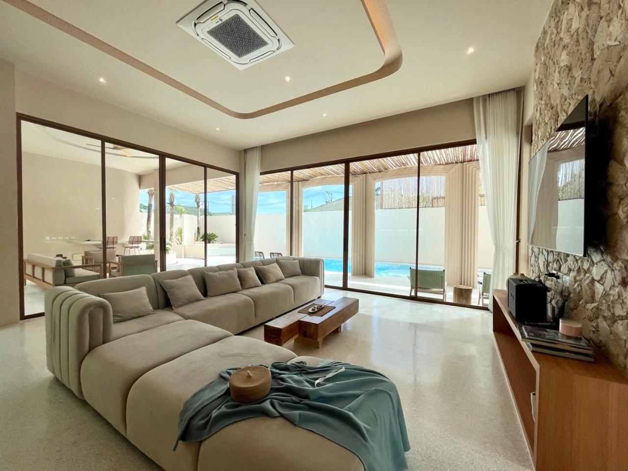 5 Bedrooms Luxury Pool Villa Jomtien Kültér fotó